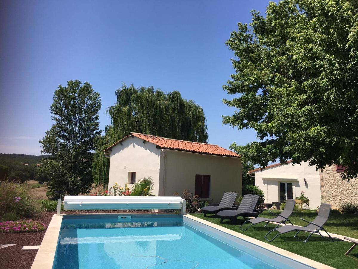Domaine De La Vigne Bed & Breakfast Cadalen Dış mekan fotoğraf