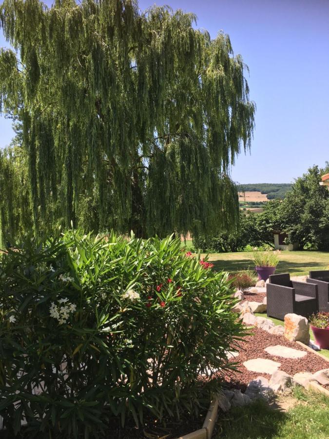 Domaine De La Vigne Bed & Breakfast Cadalen Dış mekan fotoğraf
