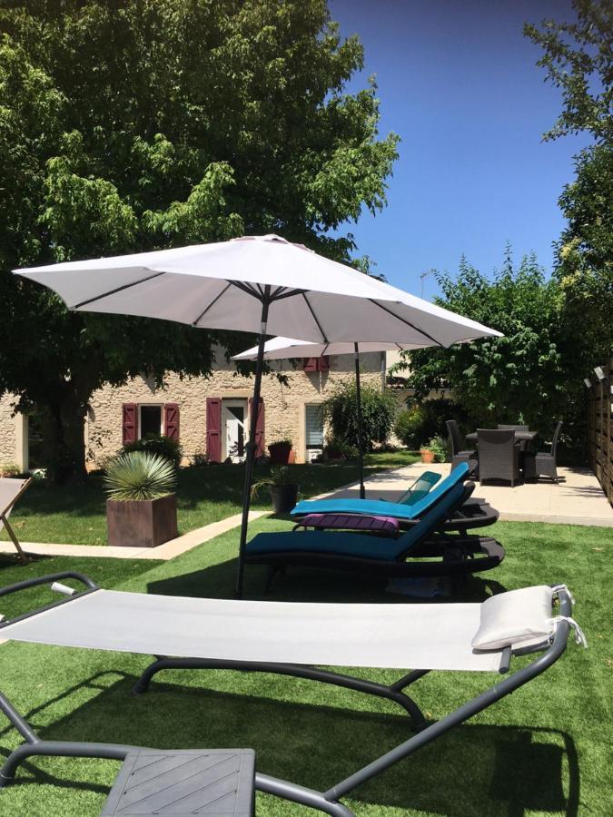 Domaine De La Vigne Bed & Breakfast Cadalen Dış mekan fotoğraf