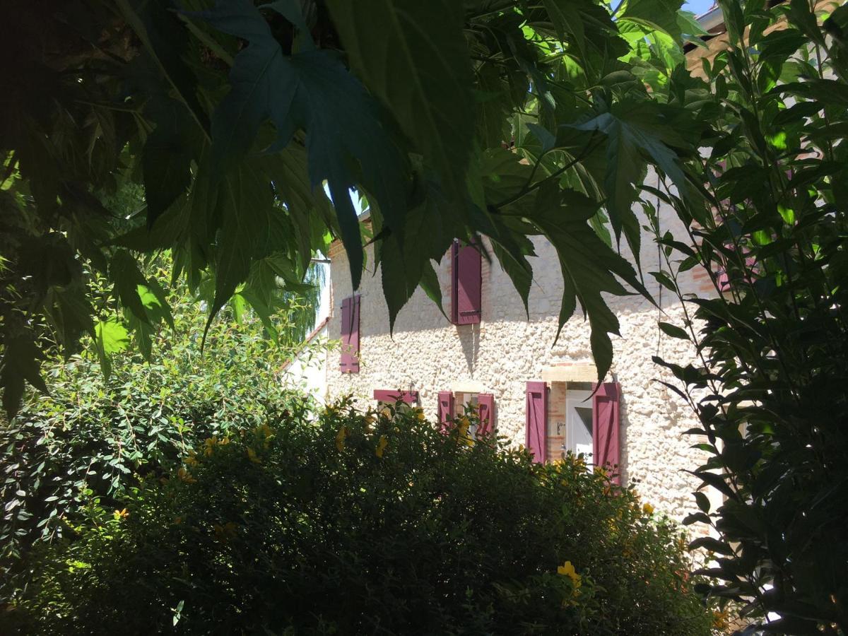 Domaine De La Vigne Bed & Breakfast Cadalen Dış mekan fotoğraf