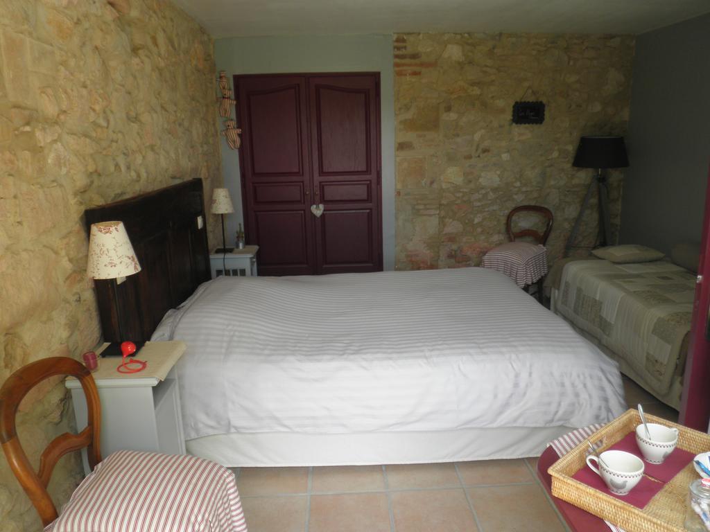 Domaine De La Vigne Bed & Breakfast Cadalen Dış mekan fotoğraf