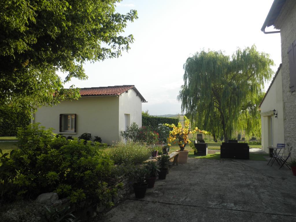 Domaine De La Vigne Bed & Breakfast Cadalen Dış mekan fotoğraf