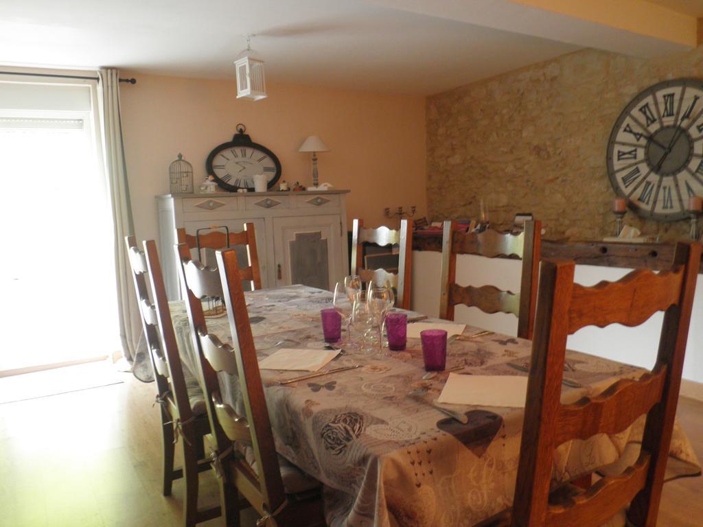 Domaine De La Vigne Bed & Breakfast Cadalen Dış mekan fotoğraf