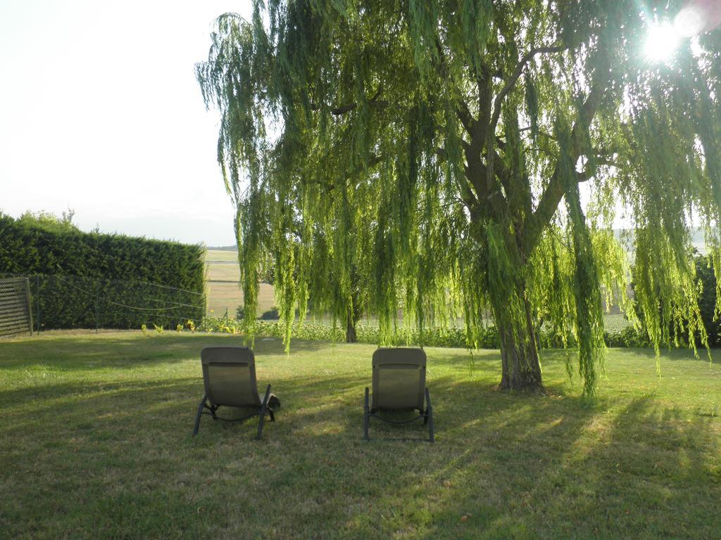 Domaine De La Vigne Bed & Breakfast Cadalen Dış mekan fotoğraf